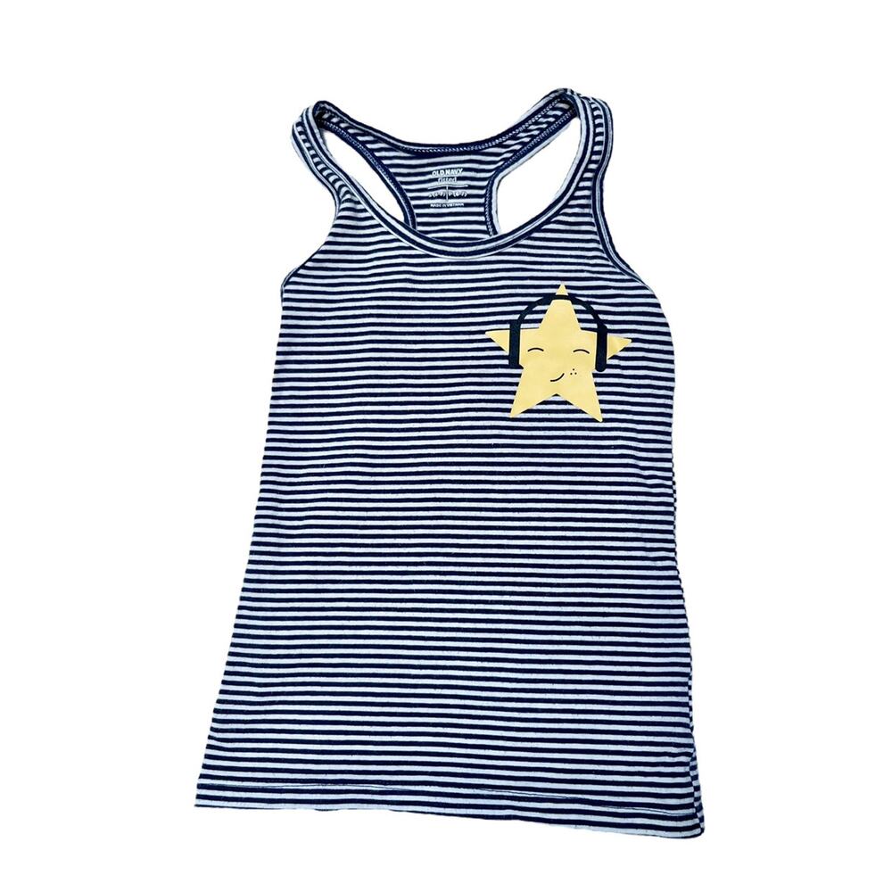Old Navy Fitted Tank Top Size 6/7